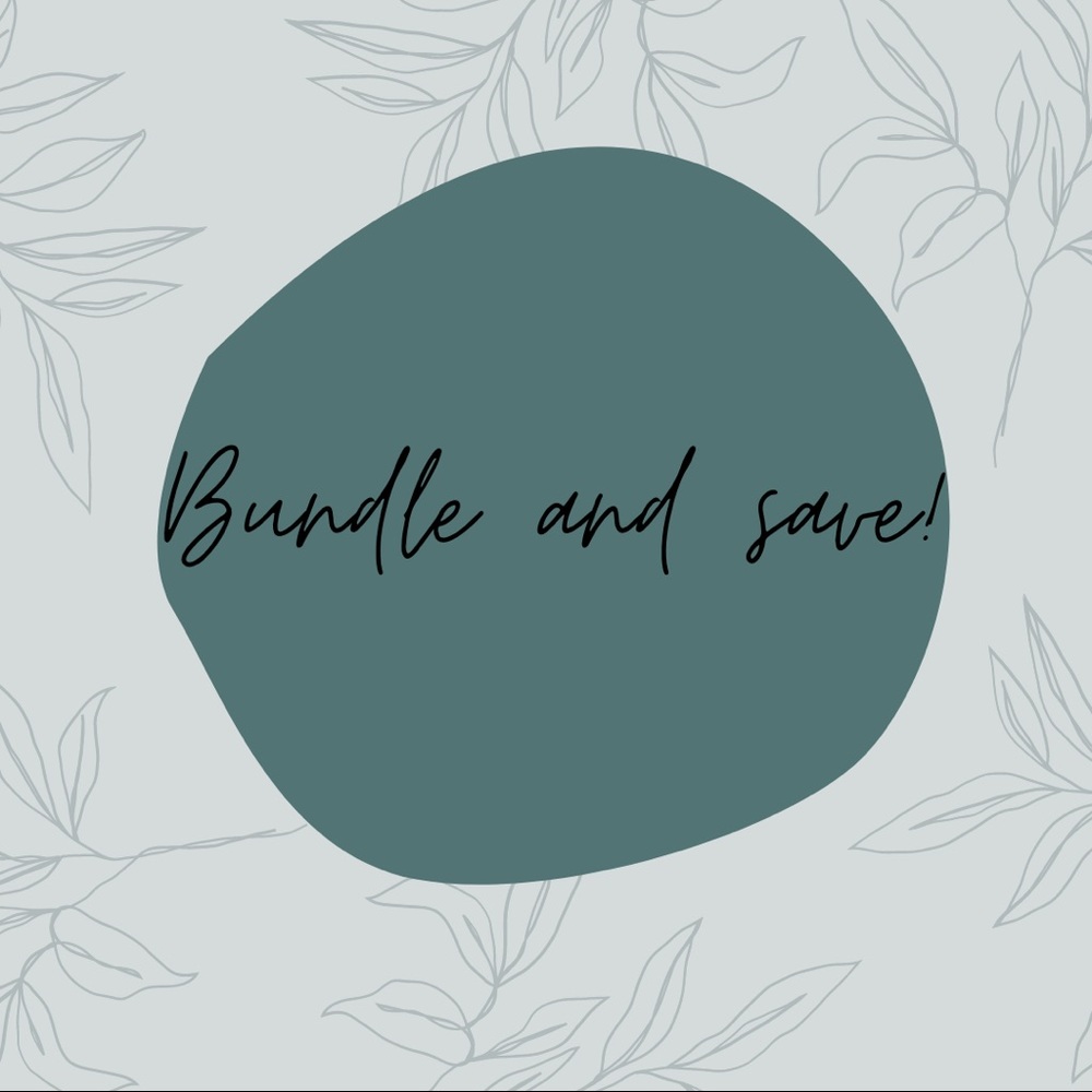 Bundle and save!